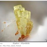 Mimetite<br />Mas Dieu, Mercoirol, Alès, Gard, Occitanie, France<br />fov 2.4 mm<br /> (Author: ploum)