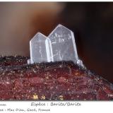 Barite<br /><br />fov 4.5 mm<br /> (Author: ploum)