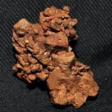 Copper<br />Onganja (Emke) Mine, Helen Farm 235, Onganja mining area, Seeis, Windhoek District, Khomas Region, Namibia<br />4x2.5x2 cm<br /> (Author: Joseph DOliveira)