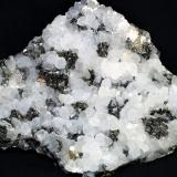 Tetrahedrite<br />Cavnic mining area, Cavnic, Maramures, Romania<br />17x16x4 cm<br /> (Author: Joseph DOliveira)