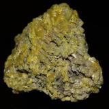 Pyromorphite<br />Roughton Gill, Caldbeck Fells, Allerdale, former Cumberland, Cumbria, England / United Kingdom<br />8.5 x 7.7 x 4.7 cm<br /> (Author: Chris Wentzell)