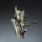 Dyscrasite<br />Uranium Mine number 21 (shaft number 21), Háje, Příbram, Central Bohemia Region, Bohemia, Czech Republic<br />2.6 x 2.9 cm<br /> (Author: crosstimber)