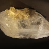 Quartz<br />Segovia, Northeastern, Antioquia Department, Colombia<br />86mm x 46mm x 35mm<br /> (Author: Firmo Espinar)