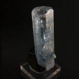 Beryl (variety aquamarine), Schorl<br />Dara-I-Pech District (Pech District), Kunar Province (Konar), Afghanistan<br />2 X 5 cm<br /> (Author: Richard Arseneau)