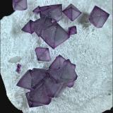 Fluorita<br />Provincia Jiangxi, China<br />11,9 x 11,4 cm.<br /> (Autor: Xavier Bordas)