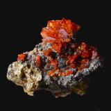 WulfenitaPrefectura Xinyang, Provincia Henan, China4,3 x 3,7 cm. (Autor: Xavier Bordas)