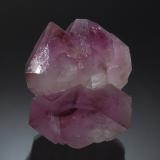 Quartz (variety Amethyst)<br />Reel Mine, Iron Station, Lincoln County, North Carolina, USA<br />4.6 x 4.7 cm.<br /> (Author: crosstimber)