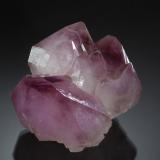 Quartz (variety Amethyst)<br />Reel Mine, Iron Station, Lincoln County, North Carolina, USA<br />4.6 x 4.7 cm.<br /> (Author: crosstimber)