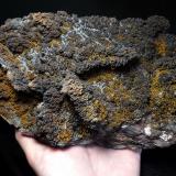 Goethita<br />Mines Can Palomeres, Malgrat de Mar, Comarca Maresme, Barcelona, Cataluña / Catalunya, España<br />22 x 14 x 10 cm<br /> (Autor: karbu8)