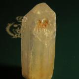 Quartz<br />Buriticá, Occidente Province, Antioquia Department, Colombia<br />35mm x 101mm x 31mm<br /> (Author: Firmo Espinar)