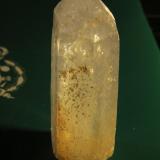 Quartz<br />Buriticá, Occidente Province, Antioquia Department, Colombia<br />35mm x 101mm x 31mm<br /> (Author: Firmo Espinar)