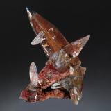 Calcite<br />Leiping Mine, Leiping, Guiyang, Chenzhou Prefecture, Hunan Province, China<br />3.9 x 4.7 cm<br /> (Author: crosstimber)