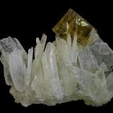 Fluorite<br />White Rock Quarry, Clay Center, Ottawa County, Ohio, USA<br />55 x 35 x 40 mm<br /> (Author: Rob Schnerr)