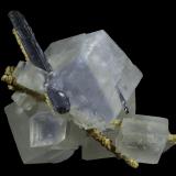 Baryte<br />Zhanergou Mine, Lushi, Sanmenxia Prefecture, Henan Province, China<br />58 x 38 x 20 mm<br /> (Author: Rob Schnerr)