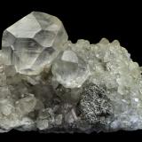 Calcite<br />La Cuerre Mine, La Florida mining area, Rionansa-Herrerías, Comarca Saja-Nansa, Cantabria, Spain<br />55 x 40 x 37 mm<br /> (Author: Rob Schnerr)