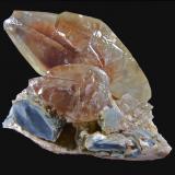 Calcita<br />Provincia Hunan, China<br />12,2 x 11,6 cm<br /> (Autor: Xavier Bordas)