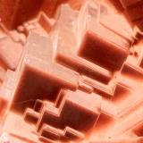 Calcita<br />Mina Tsumeb, Tsumeb, Región Otjikoto, Namibia<br />8,5 x 5,0 cm.<br /> (Autor: Xavier Bordas)