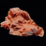 Calcita<br />Mina Tsumeb, Tsumeb, Región Otjikoto, Namibia<br />8,5 x 5,0 cm.<br /> (Autor: Xavier Bordas)