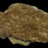 Inesite<br />N'Chwaning mining area, Kuruman, Kalahari manganese field (KMF), Northern Cape Province, South Africa<br />95 x 70 x 40 mm<br /> (Author: Rob Schnerr)
