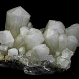 Aragonite (variety tarnowitzite)<br />Tsumeb Mine, Tsumeb, Otjikoto Region, Namibia<br />30 x 20 x 20 mm<br /> (Author: Rob Schnerr)