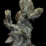 Calcite<br />Brushy Creek Mine, Greeley, Viburnum Trend District, Reynolds County, Missouri, USA<br />110 x 75 x 30 mm<br /> (Author: Rob Schnerr)
