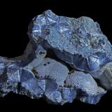 ShattuckiteDistrito Kambove, Cinturón de cobre de Katanga, Katanga (Shaba), República Democrática del Congo (Zaire)40 x 30 x 25 mm (Author: Rob Schnerr)