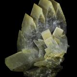 Baryte<br />Clara Mine, Rankach Valley, Oberwolfach, Wolfach, Black Forest, Baden-Württemberg, Germany<br />88 x 51 x 54 mm<br /> (Author: Rob Schnerr)
