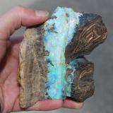 Opal<br />Quilpie, Quilpie Shire, Queensland, Australia<br />3.75 x 3.25 x 1.5 inches<br /> (Author: Chris Wentzell)