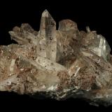 Quartz<br />Porphyry Quarry, Quenast, Rebecq, Nivelles District, Walloon Brabant Province, Wallonne Region, Belgium<br />74 x 53 x 41 mm<br /> (Author: Rob Schnerr)