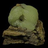 Adamite<br />Ojuela Mine, Mapimí, Municipio Mapimí, Durango, Mexico<br />35 x 20 x 30 mm<br /> (Author: Rob Schnerr)