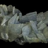 Baryte<br />Teresita Mine, Campos de Golf, Atamaría, Cartagena, Comarca Campo de Cartagena, Region of Murcia (Murcia), Spain<br />109 x 68 x 45 mm<br /> (Author: Rob Schnerr)