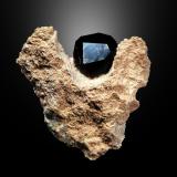 Almandino (Grupo Granate)Garnet Hill, Ely, Robinson District, White Pine County, Nevada, USA3 x 3 cm. (Autor: Antonio P. López)
