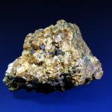 Grossularia (Grosularia)<br />Minas de Berlanga, Los Villares, Córdoba, Comarca de Córdoba, Andalucía, España<br />5 x 4 cm.<br /> (Autor: Antonio P. López)