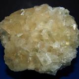 Fluorita<br />Mina Matagalls (Minas de Sant Marçal), Sant Marçal, Viladrau, Comarca Osona, Gerona / Girona, Cataluña / Catalunya, España<br />8 x 7 cm<br /> (Autor: Pedro Antonio)