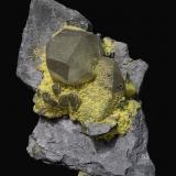 Calcite<br />N'Chwaning II Mine, N'Chwaning mining area, Kuruman, Kalahari manganese field (KMF), Northern Cape Province, South Africa<br />40 x 20 x 15 mm<br /> (Author: Rob Schnerr)