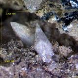Calcita.Minas Batère, Corsavy, Haut Vallespir, Céret, Departamento Pirineos Orientales, Occitanie, Francia3´106 x 2´693 mm. (Autor: Jesus Franquesa Baucells)