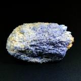 Dumortierita<br />Distrito Ambositra, Región Amoron'i Mania, Madagascar<br />4 x 3 cm.<br /> (Autor: Antonio P. López)
