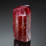 Elbaite<br />Malkhan (Malchan), Krasnyi Chikoy, Zabaykalsky Krai, Russia<br />1.8 x 4.4 cm<br /> (Author: crosstimber)