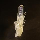 Quartz<br />Municipio Bolívar, Vélez Province, Santander Department, Colombia<br />23mm x 64mm x 22mm<br /> (Author: Firmo Espinar)