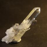 Quartz<br />Municipio Bolívar, Vélez Province, Santander Department, Colombia<br />23mm x 64mm x 22mm<br /> (Author: Firmo Espinar)