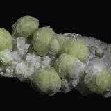 Gyrolite<br />Pune District (Poonah District), Maharashtra, India<br />80 x 60 x 30 mm<br /> (Author: Rob Schnerr)