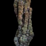 Goethite<br />Filón Sur open pit, Minas de Tharsis, Tharsis, Alosno, Comarca El Andévalo, Huelva, Andalusia, Spain<br />70 x 20 x 20 mm<br /> (Author: Rob Schnerr)