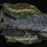 Goethite<br />Huth Mine (Sieg), Hamm, Altenkirchen (Westerwald), Siegerland, Rhineland-Palatinate/Rheinland-Pfalz, Germany<br />92 x 62 x 50 mm<br /> (Author: Rob Schnerr)