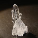 Quartz<br />Municipio Bolívar, Vélez Province, Santander Department, Colombia<br />19mm x 45mm x 18mm<br /> (Author: Firmo Espinar)