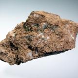Goldmanita (Grupo Granate)<br />Mina Valgraveglia (Mina Gambatesa), Reppia, Valle Graveglia, Ne, Provincia Génova, Liguria, Italia<br />8 x 5 cm.<br /> (Autor: Antonio P. López)