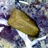 PoldervaartitaMina N'Chwaning II, Zona minera N'Chwaning, Kuruman, Kalahari manganese field (KMF), Provincia Septentrional del Cabo, SudáfricaCristal de 3 mm. (Autor: Antonio P. López)