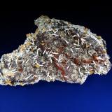 Bultfonteinita y PoldervaartitaMina N'Chwaning II, Zona minera N'Chwaning, Kuruman, Kalahari manganese field (KMF), Provincia Septentrional del Cabo, Sudáfrica10 x 7 cm. (Autor: Antonio P. López)