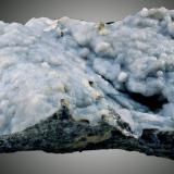 Cuarzo (variedad calcedonia)<br />Volcán Cabezo Negro de Zeneta, Murcia, Comarca Huerta de Murcia, Región de Murcia (Murcia), España<br />94 x 45 x 31 mm.<br /> (Autor: José Luis Zamora)