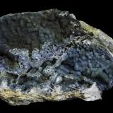 Plumbogummite<br />Yangshuo / Laohu area, Haiyang Mountains, Guilin Prefecture, Guangxi Zhuang Autonomous Region, China<br />95 x 60 x 25 mm<br /> (Author: Rob Schnerr)