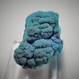 Chrysocolla<br />Twin Buttes Mine, Twin Buttes, Pima mining district, Sierrita Mountains, Pima County, Arizona, USA<br />33 mm x 23 mm x 19 mm<br /> (Author: Don Lum)